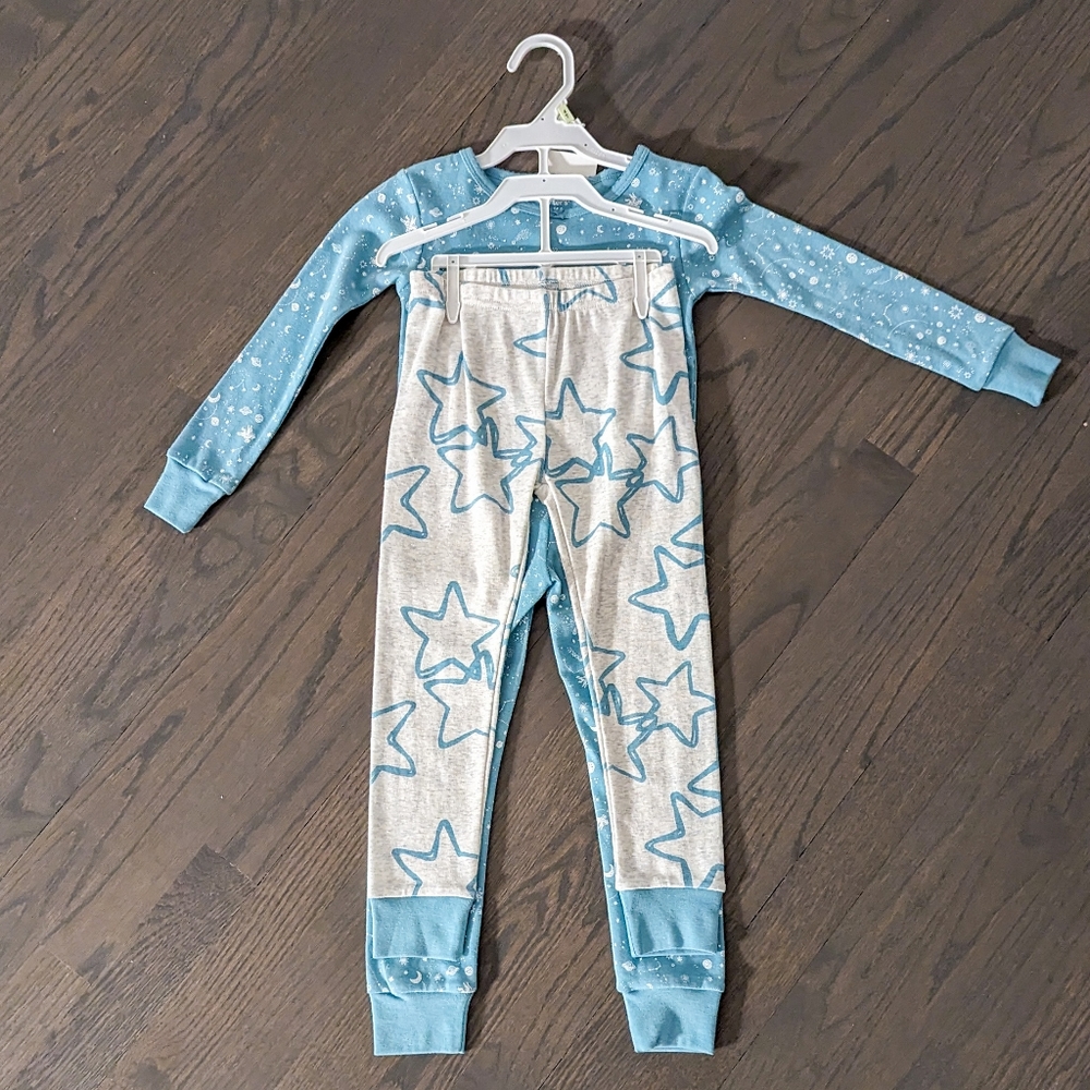 Carter's Girls 3-Piece Star Pajama Set - 4T